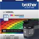 Brother LC406XLBK High Yield Black -Ink -Cartridge