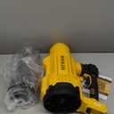 20V Cordless Leaf Blower, Max 600 CFM/125 MPH Turbo Boost Mode Compatible with DeWALT 20V Max Battery, Brushless Motor, Ergonomic 3.6LBS for Driveway & Yard, Tool Only