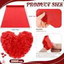 Breling 6.6ft Large Metal Heart Arch Stand and Will You Marry Me LED Neon Light Sign Backdrop for Outdoor Proposal Wedding Engagement Bridal Valentine and Birthday Party Decor (Red)