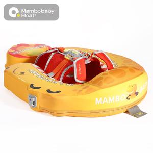 Mambobaby Baby Swimming Float Air Free Chest Baby Float with Canopy Air Free Design Safe and Comfortable for Kids