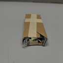 Zxfuture Door Pivot Hinges Heavy Duty Pivot Hinge for Wood Door, Stainless Steel Hidden Door Hinge for Secret Door, with 360 Degree Rotation, Invisible Pivot Door Hardware for Bookshelf.