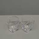 PARACITY Whiskey Glasses Set of 2, Old Fashioned Cocktail Glass, 10 OZ Whiskey Glasses, Bourbon Glasses, Rocks Glasses for Scotch, Liquor, Bourbon, Whiskey Gifts for Men, Husband, Boyfriend