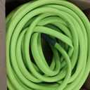 Flexzilla Garden Hose 5/8 in. x 100 ft., Lightweight All-Weather Water Hose, Durable and Flexible, Leak-Free Connections (Chartreuse)