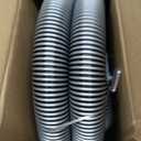 1-7/8-inch Shop Vacuum Hose for Ridgid Wet/dry Vac Replaceable Parts #WS17823A,10 Feet Long (Black)