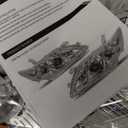 RAREELECTRICAL New Headlight Compatible With Toyota Camry Le Sedan 2007-2009 By Part Number 81130-06202 8113006202 81170-06202 8117006202 To2519105 To2518105