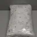 Toddler Pillow with Pillowcase - 10x18 My Little Dreamy Kids Travel Bed Pillows for Sleeping, Organic Cotton Small Pillowcase, Soft & Breathable, Machine Washable, Toddlers 2-5 years old (KeaFriends)