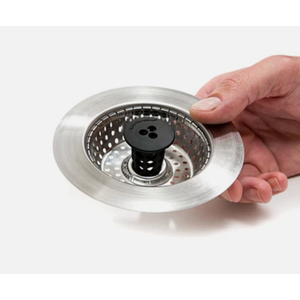 Kitchen SinkShroom KSS682 Sink Strainer, Stainless Steel  Pack of 6