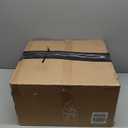 Universal Forklift Seat, Fold Down Tractor Seat with Adjustment Armrest, Safety Belt and Operator Position Switch, Excavator Skid Loader Backhoe Dozer Telehandler