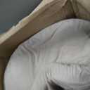 My Brest Friend Nursing Pillow - Deluxe - Enhanced Comfort w/Slipcover - Ergonomic Design for Ultimate Breastfeeding Support for Mom & Baby - Adjustable Backrest and Handy Side Pocket, Soft Sand