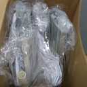 Frienda 3 Sets 10 ft Light Arch for Christmas Holiday Garden Arch Stand with 3 Pcs 66ft 8 Modes LED Christmas String Lights for Xmas Wedding Doorway Pathway Yard Party(Warm Yellow)