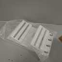 Unistyle Mail Holder with Key Hooks Mail Organizer Wall Mount Hanging Mail Organizer for Home,Office,Entryway,Mail Holder Wall Mounted for Letter, Magazines, Keys, Leashes (Rustic White)