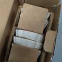 DOWAN Ramekins 4 oz, Creme Brulee Ramekins, Ramiken Oven Safe for Baking, Souffle Dishes Custard Cups, Porcelain Small Dipping Sauces Charcuterie Dessert Bowls, Ceramic Pudding Cups, Set of 6, Soft White