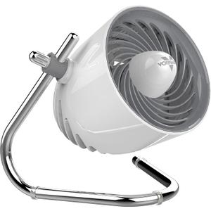 Vornado Pivot Personal Air Circulator, Portable, Desk Fan, Electric, Ice White