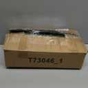 Christmas Garland with Lights - 9FT Pre-Lit Flocked Garland with 30 LED Bulbs, Red Berries, Pine Cones, Artificial Pine Battery Operated Garland for Fireplace, Staircase, Indoor & Outdoor Decoration