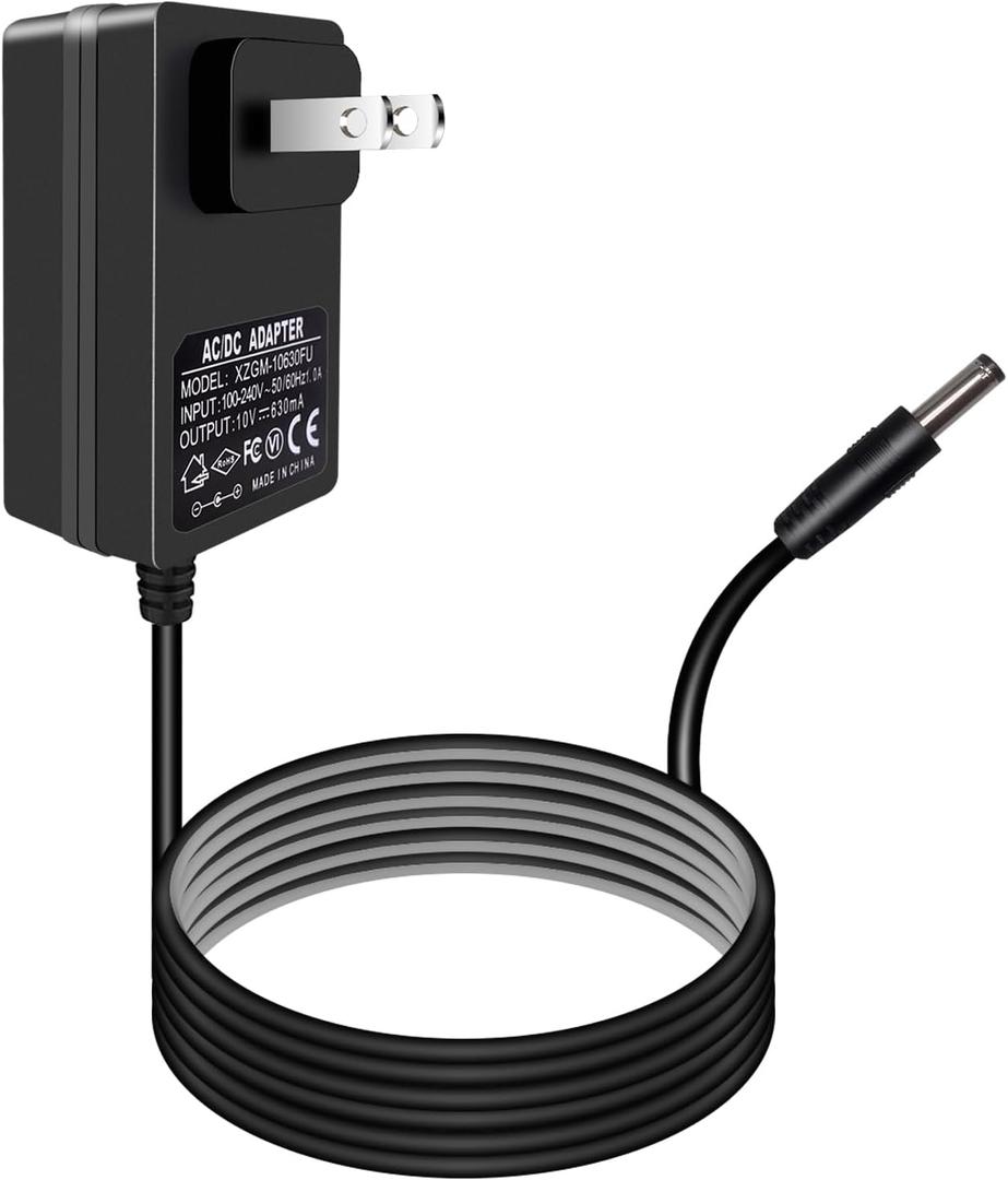 Charger for Bissell Pet Stain Eraser PowerBrush Plus 2837 2877 2842 2846 Compatible with Bissell 1624554 Cordless Vacuum Cleaner Replacement Adapter Supply Cord