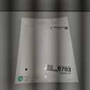 NTBAY Zippered Satin Pillow Cases for Hair and Skin, Luxury King Hidden Zipper Pillowcases Set of 2, 20x36 Inches, Navy Blue