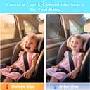 XCBYT CRV Window Shades for 2017-2022, 4PCS Side Window Sun Shades with Breathable Mesh, Magnetic Car Window Covers for Baby & Privacy, UV Protection & Heat Insulation