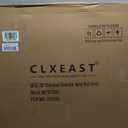 CLXEAST 30 Inch Wall Clock,Large Champagne Gold Metal Roman Numeral Wall Clock, Modern Wall Clocks for Living Room Decor,House Warming Gifts New Home