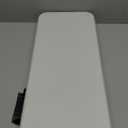 MIRSION Folding Bench, 6FT Plastic Foldable Bench with Handles, Outdoor Portable Stackable Bench for Party Camping and Picnic, White