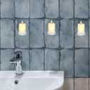 STOBAZA Electronic Candle Suction Cup Accessories 12 Pcs Strong Hold Window Candle Holders for Led Flameless Candles Perfect for Home Decor and Party Decorations