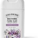3 packPoo-Pourri Before-You-Go Pocket Toilet Spray, Travel Essentials, Lavender Vanilla, 1 Fl Oz, Up to 50 Uses, On-The-Go Bathroom Odor Deodorizer with Essential Oils, TSA Approved Size
