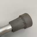 Medline Aluminum Crutches for Kids, Adults & Seniors, Walking Aid, 300 LB Weight Capacity,1 Pair, Fitting 5'2" - 5'10"