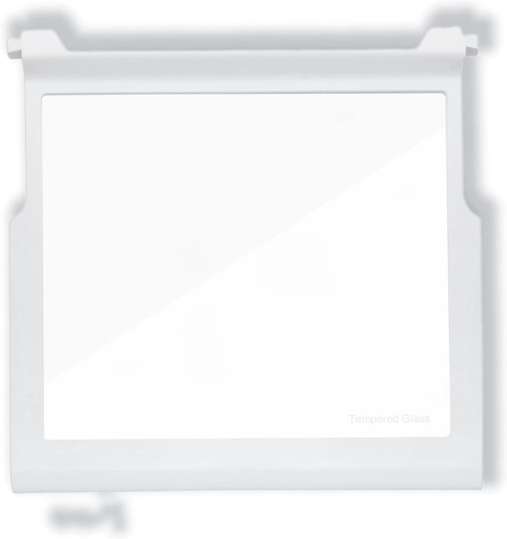 W10276348 Refrigerator Glass Shelf Replace 2309524/2312014/AP6018411/PS11751713, Glass Shelf Replacement Compatible Kenmore, Whirlpool