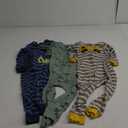 Simple Joys by Carter's Kids' 3-Pack Snug Fit Footless Cotton Pajamas (4T)