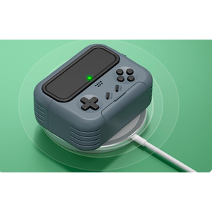 Inesore for Airpods Pro 3 Case Cover, Lock for Airpod Pro 3 (2025), Classic Cool Funny Game Console Hard Airpods Pro 3 Case for Men Boy(Black)