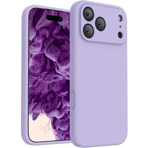 FireNova Magnetic for iPhone 17 Pro Case, Compatible with MagSafe, [Integrated Silicone Camera Control Button] [Camera Protection] Anti-Scratch Microfiber Lining Phone Case, 6.3", Clove Purple