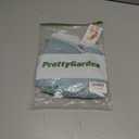 PRETTYGARDEN Women's Faux Leather Tube Tops 2025 Summer Strapless Asymmetrical Ruched Bandeau Shirts Going Out Club Outfits (L)