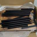 homyfort Over the Door Shoe Organizer, Hanging Shoe Rack Storage Holder with 24 Large Pockets for Closet Door, Men Women Kids Shoes, Cruise (Black)