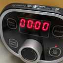 GreenLife 6QT Slow Cooker, Non-Toxic PFAS-Free Ceramic Nonstick Removable Interior Bowl, Programmable, Family Friendly, Keep Warm, Stovetop & Oven Safe, Dishwasher Safe Crock, Timer, Glass Lid, Yellow