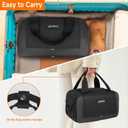 LEFORZ Travel Carrying Bag Compatible with ResMed AirMini/Z2 Auto CPAP Machine and Accessories,Portable Storage Organizer Case Fits for CPAP Equipment and Supplies(Bag Only)