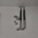 LZPTYYSN 2 Pack 32 Inch Grab Bars for Bathtubs and Showers, Anti-Slip Grab Bars for Elderly for Wall, Stainless Steel Handicap Grab Bars,1.25 Inch Diameter