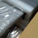 2 Piece Haven Dinning Chairs 2 Pack Grey Washed 2PK H-25.59" /W-40.16"/ D-22.05"