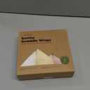 KeaBabies 3-Pack Organic Baby Swaddle Sleep Sacks - Swaddles for Newborns, Infant 0-3 Months, Baby Girls, Boys, Soft & Snug Newborn Sleep Sack, Nursery Swaddling Blankets (Daffodil) (One Size)