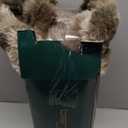 BENVWE Fluffy Faux Fur Throw Blanket for Couch, Soft Plush Thick Cozy Fuzzy Luxury Minky Bubble Blanket for Home Living Room Decor Gift for Women, Tie-dye Coffee, 50" x 60", 1100GSM