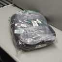 Seat Cushion - Memory Foam Chair Cushion for Tailbone Pain Relief - Ergonomic Support for Coccyx, Sciatica & Butt - Office, Desk & Gaming Chair, Car Seat, Wheelchair, Black Suede