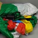 12FT Giant Christmas Inflatables Outdoor Decorations - Large Blow Up Christmas Tree with Gift Boxes - Rotating LED Lights Inflatable Xmas Decor for Yard Lawn Garden Holiday Party