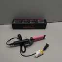 CIVEYA Mini Crimper for Short Hair 1/2 Inch, Small Crimper Hair Tool for Tight Beach Waves, 3 Barrel Waver with Argan Oil Infused, Easy to Use