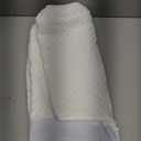 SAHEYER Side Sleeper Pillowcase, Odorless Body Memory Foam Pillowcase, U-Shaped Ergonomic Orthopedic Support Bed Pillowcase, White