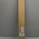 Joydeco Natural Woven Roller Shades for Indoor Windows, 33" W x 72" H Cream