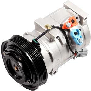 ECCPP AC Compressor 2003-2006 for Acura MDX 3.5L 2003-2008 for Honda for Accord Odyssey Pilot Ridgeline 3.0L 3.5L Air Conditioning Compressor Rapid Cooling 10S20C