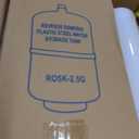 SimPure T1-100ALK Alkaline Reverse Osmosis Water Filter, Mineral Reverse Osmosis System 7 Stage, NSF/ANSI 58 Certified, Under Sink RO Water Filtration System 100 GPD with Tank, Build in Pump