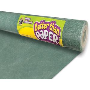 Teacher Created Resources Vintage Chalkboard Better Than Paper Bulletin Board Roll (TCR77422)
