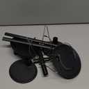 4pcs Doll Stands Display Holder, Adjustable Doll Stands Portable Support Racks, Action Figure Stand Bracket Organizers Dolls Accessories for 12inches - 18inches Doll (Black)