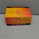 Hot Toe Foot Heat Warmers - 40 Count, Adhesive Long Lasting Air Activated Disposable Natural Heating Pads for Shoes, Boots  Odorless & Comfortable for Outdoor Work, Sports Activities