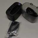 REPTI ZOO 800ml Portable Mister Fogger for Reptile Tank Enclosure - Terrarium Misting System With 2 Nozzles for Amphibians and Rainforest Plants