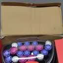 Remington Ionic Conditioning Hair Setter, 20 Velvet Hair Rollers, 6 Large (1¼”), 10 Medium (1"), 4 Small (¾”), Blowout Style Hair Curlers